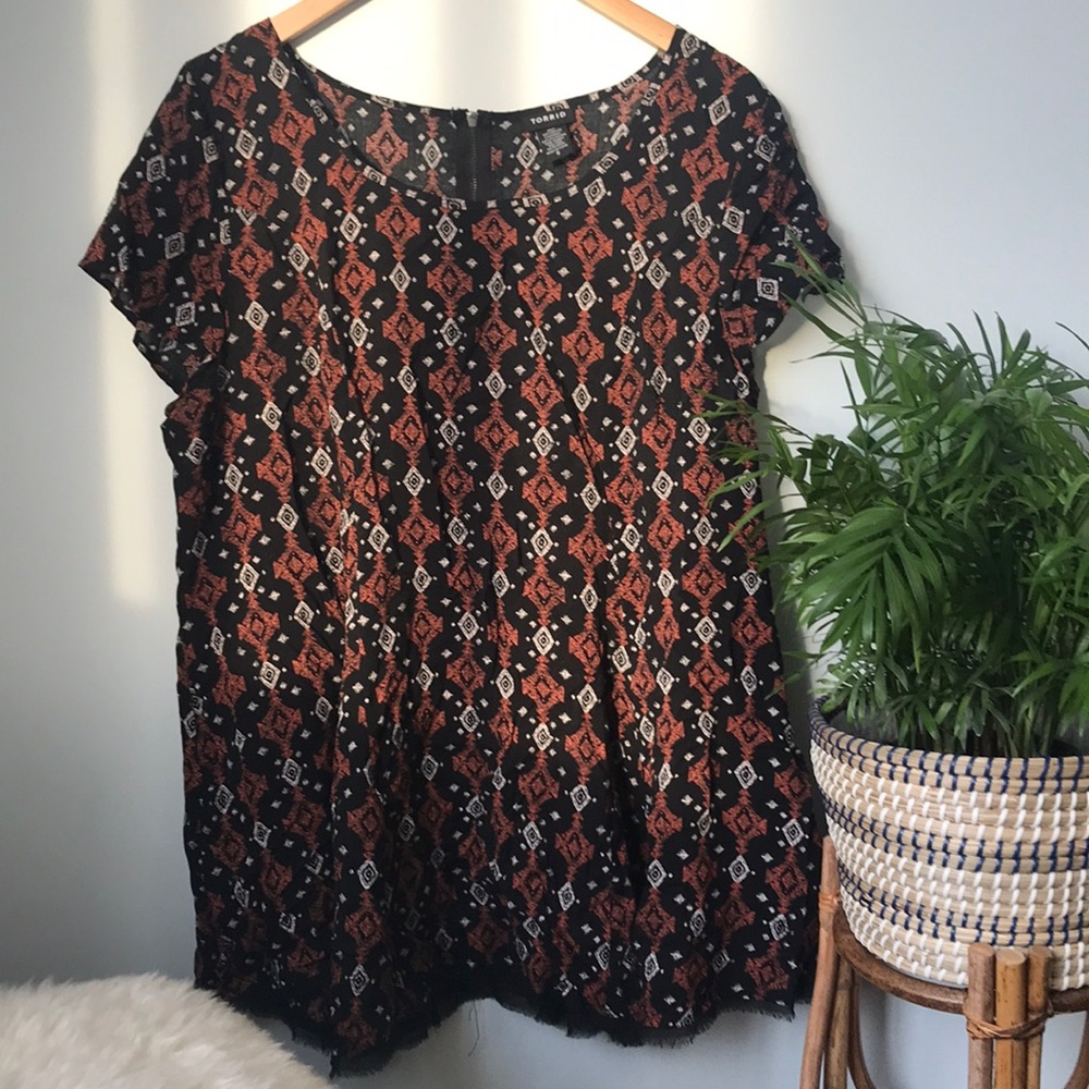 Torrid blouse